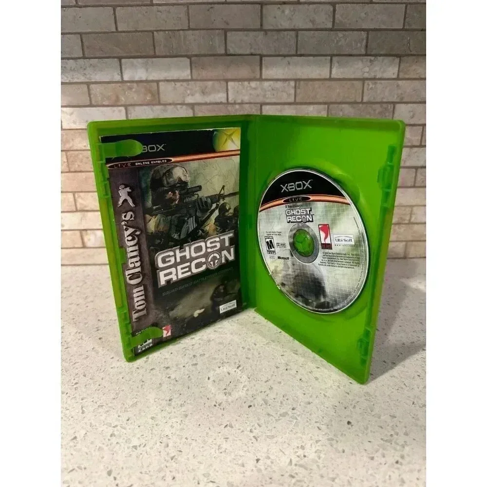 Tom‎ Clancy's Ghost Recon on Xbox